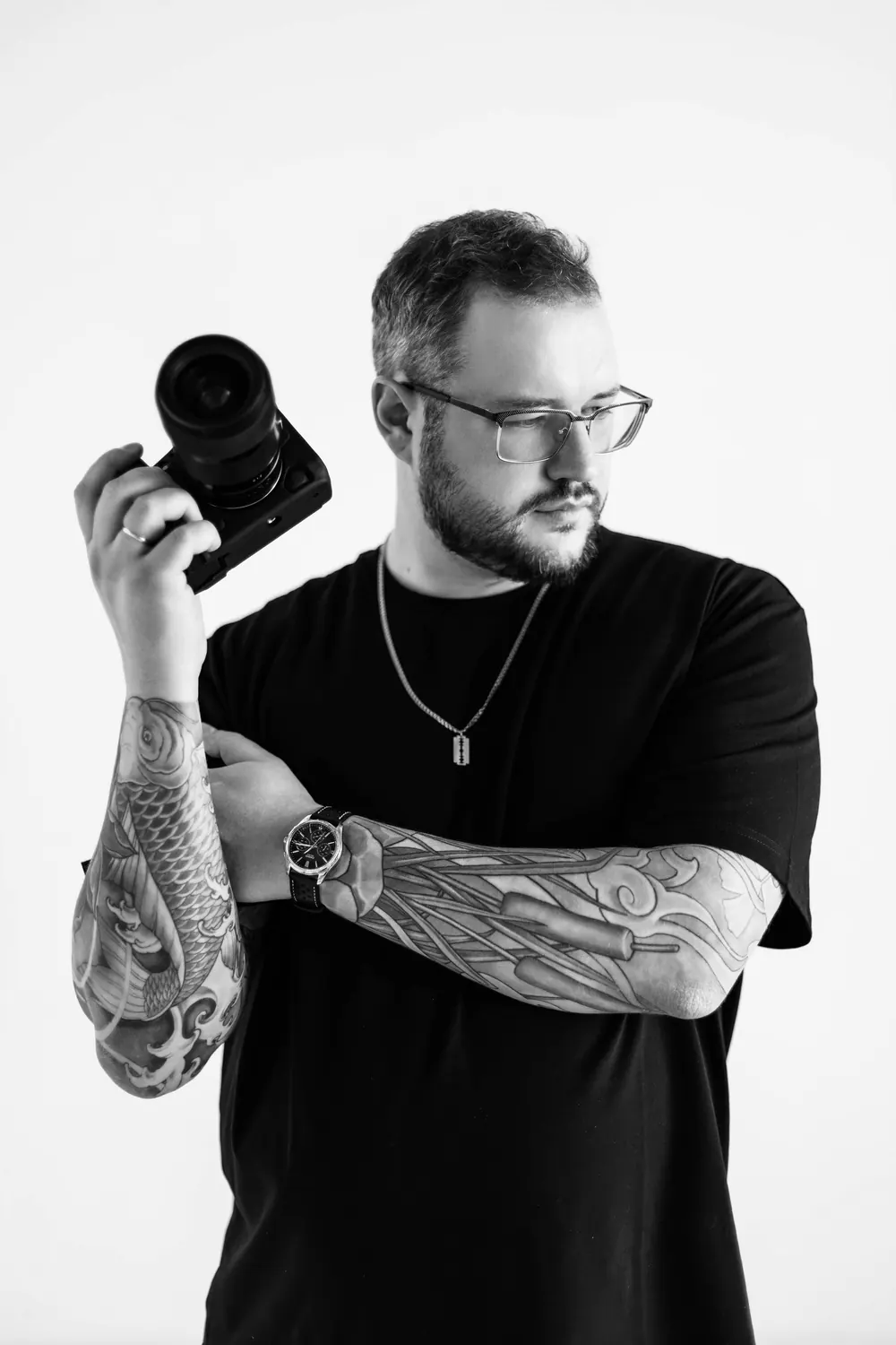 Фотограф Глеб Дробышев