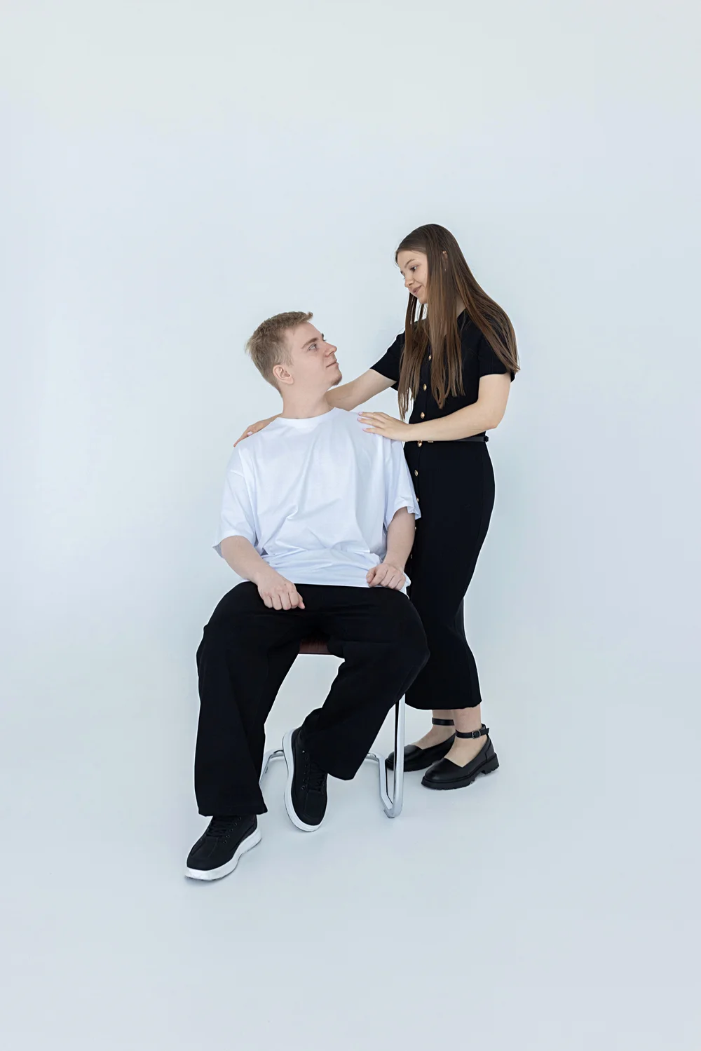 Love Story в студии — кадр 1