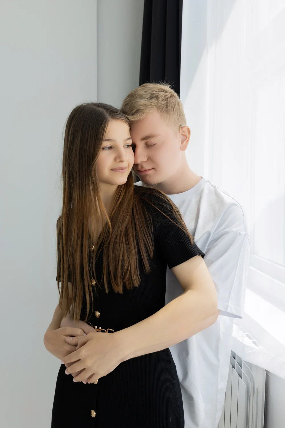 Love Story в студии — кадр 2