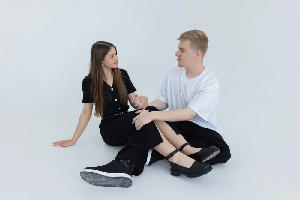 Love Story в студии — кадр 4